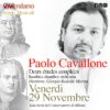 Paolo Cavallone Deux études couplées Milano Serate Musicali